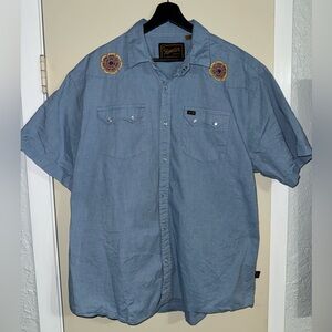 Howler Brothers Crosscut Deluxe Pearl Snap